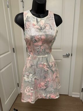 Floral Sleeveless Dress